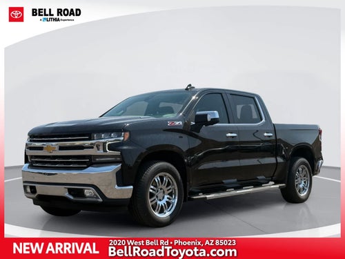 Chevrolet Silverado 1500 LTZ 2021