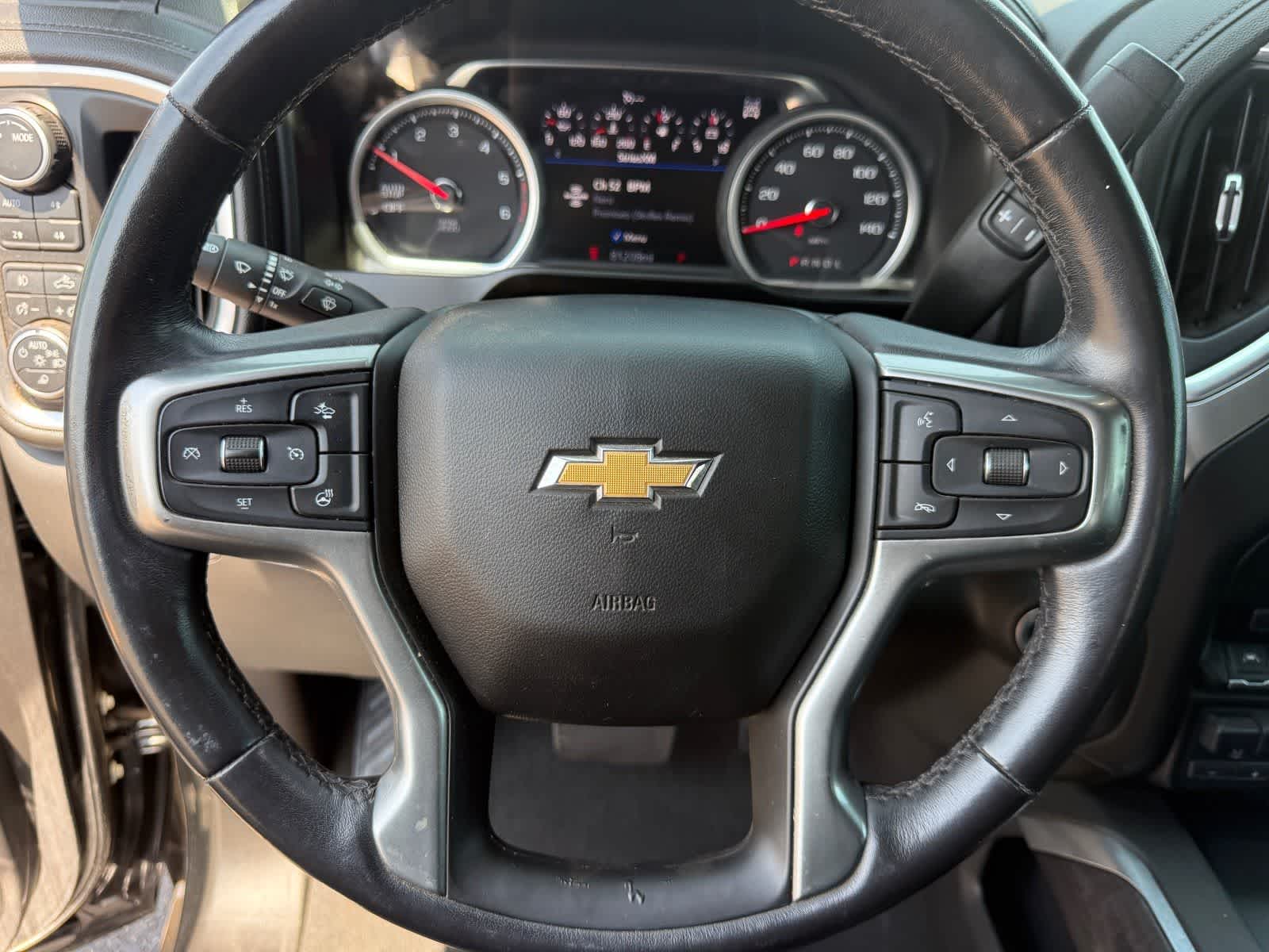 Chevrolet Silverado 1500 LTZ 2021