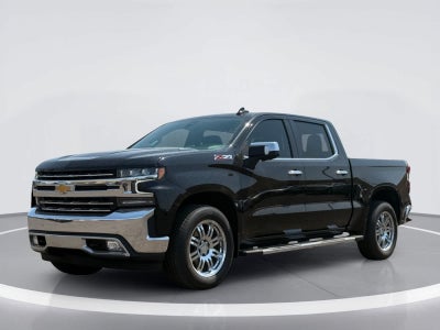 Chevrolet Silverado 1500 LTZ 2021