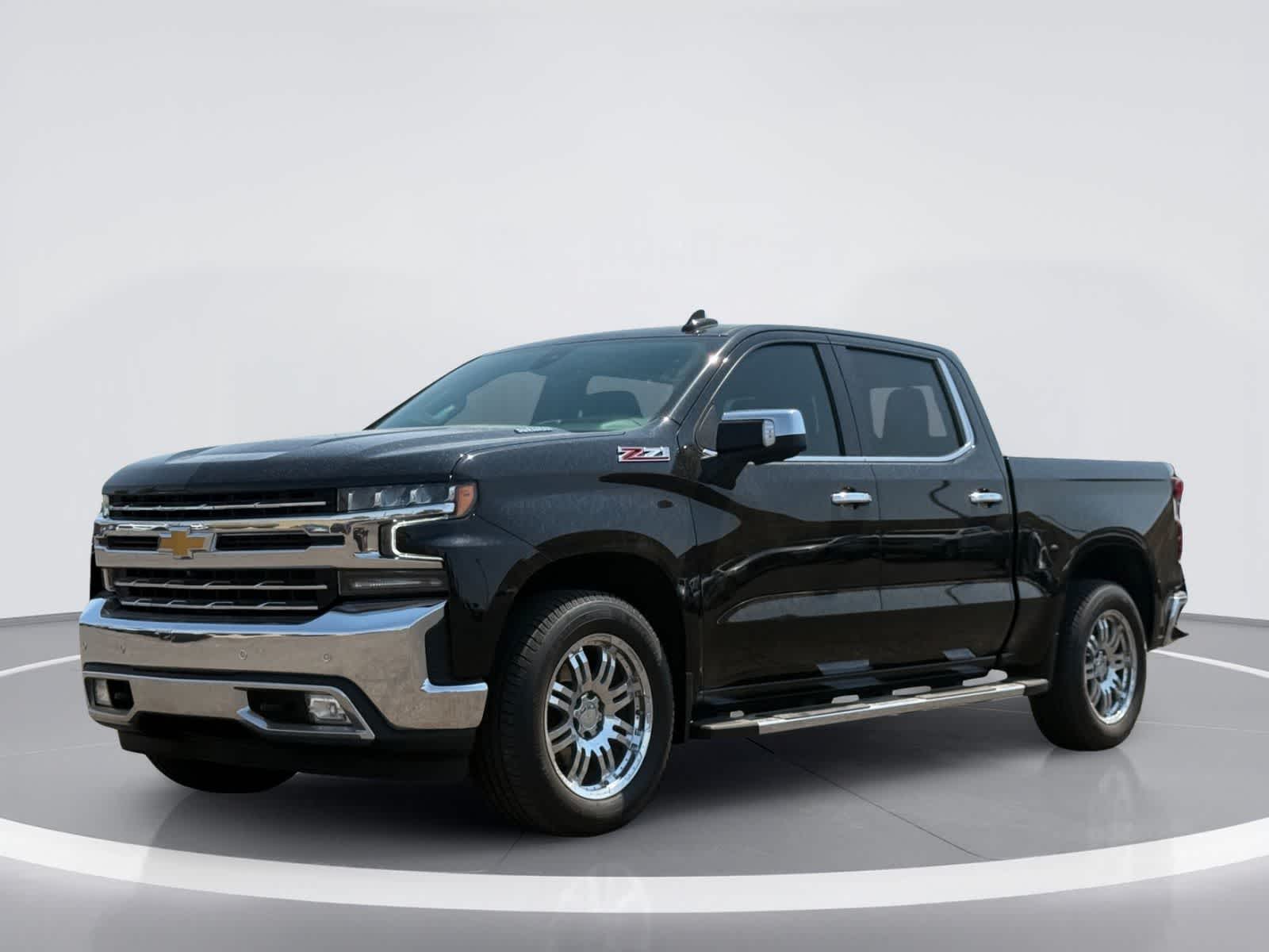 Chevrolet Silverado 1500 LTZ 2021