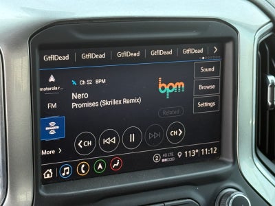 Chevrolet Silverado 1500 LTZ 2021