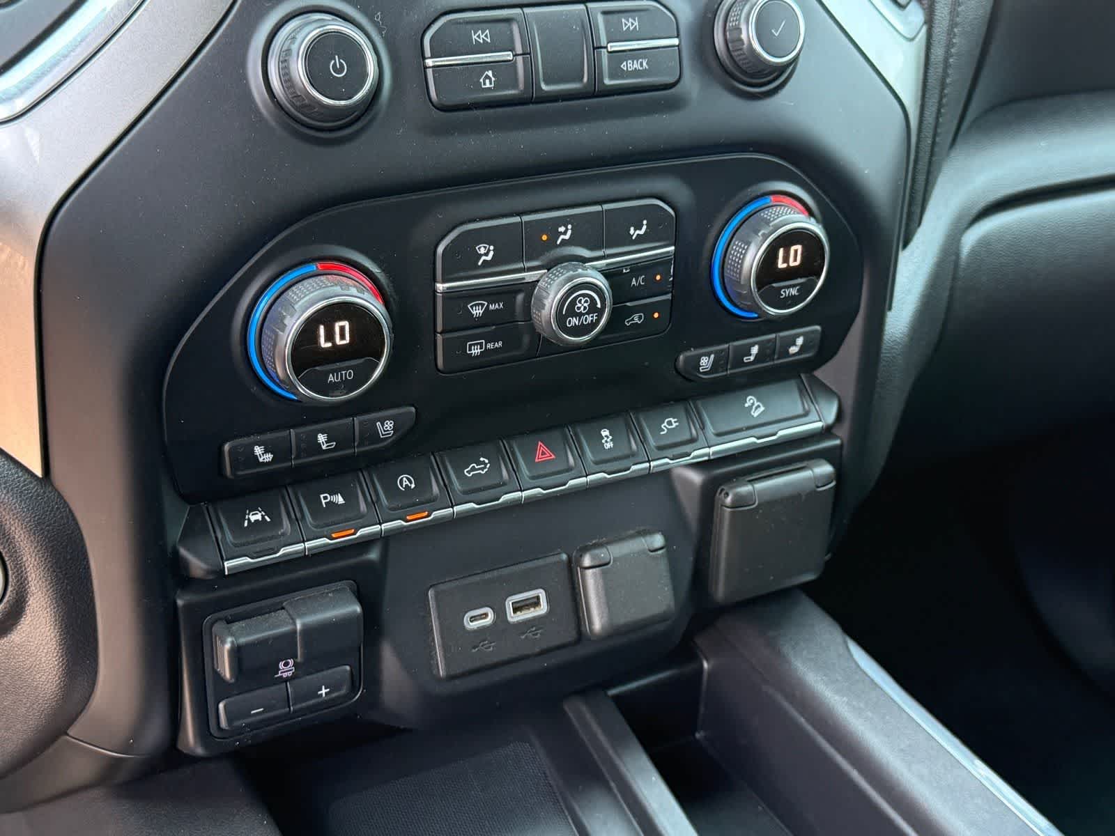 Chevrolet Silverado 1500 LTZ 2021