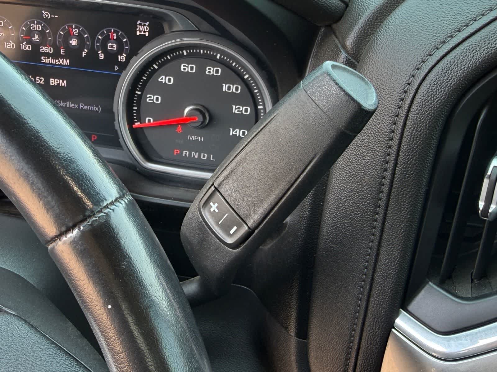 Chevrolet Silverado 1500 LTZ 2021