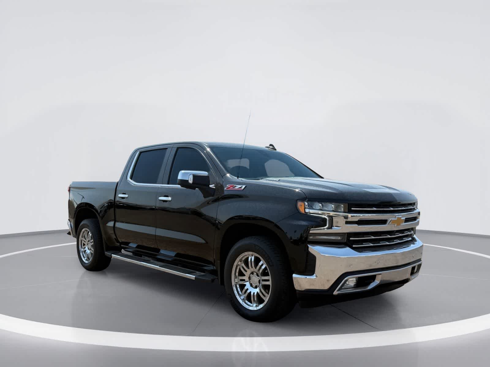 Chevrolet Silverado 1500 LTZ 2021