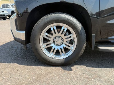 Chevrolet Silverado 1500 LTZ 2021