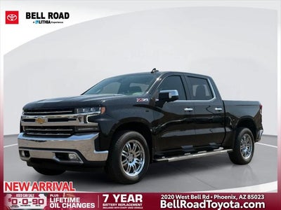 Chevrolet Silverado 1500 LTZ 2021