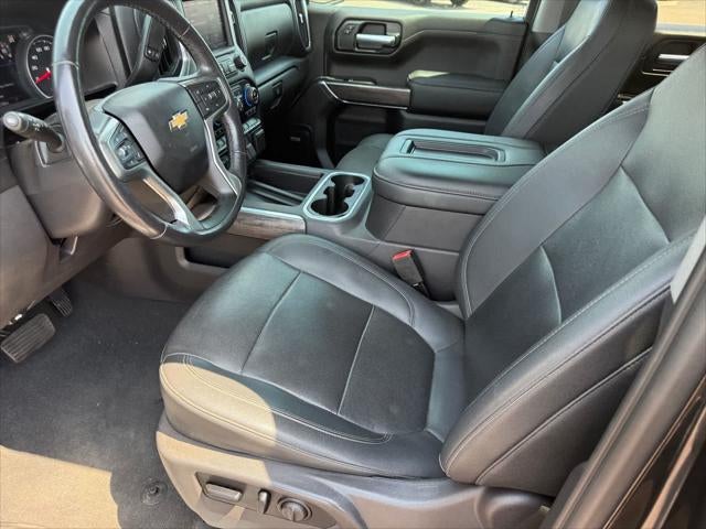 Chevrolet Silverado 1500 LTZ 2021