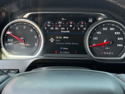 Chevrolet Silverado 1500 LTZ 2021