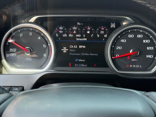 Chevrolet Silverado 1500 LTZ 2021