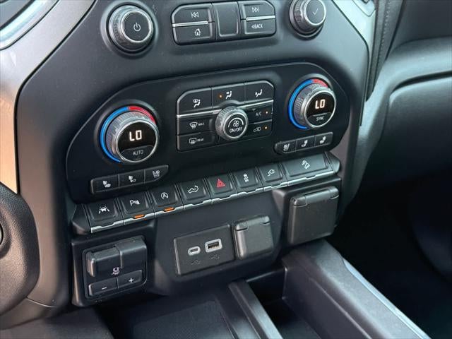 Chevrolet Silverado 1500 LTZ 2021