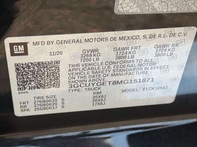 Chevrolet Silverado 1500 LTZ 2021