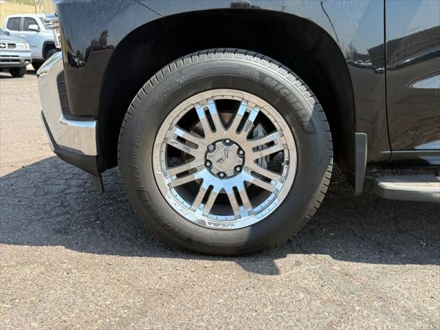 Chevrolet Silverado 1500 LTZ 2021