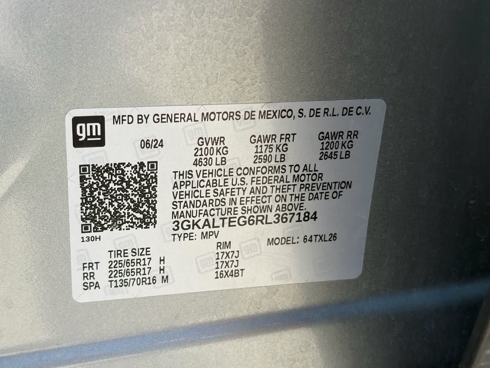 GMC Terrain SLE 2024