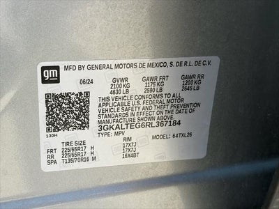 GMC Terrain SLE 2024