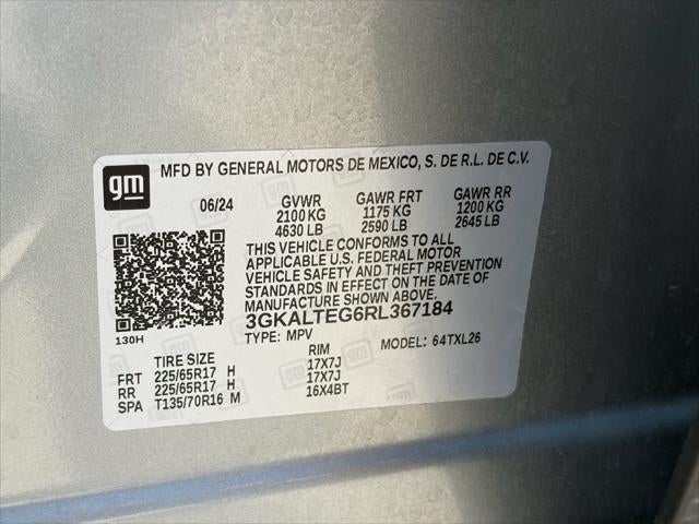 GMC Terrain SLE 2024