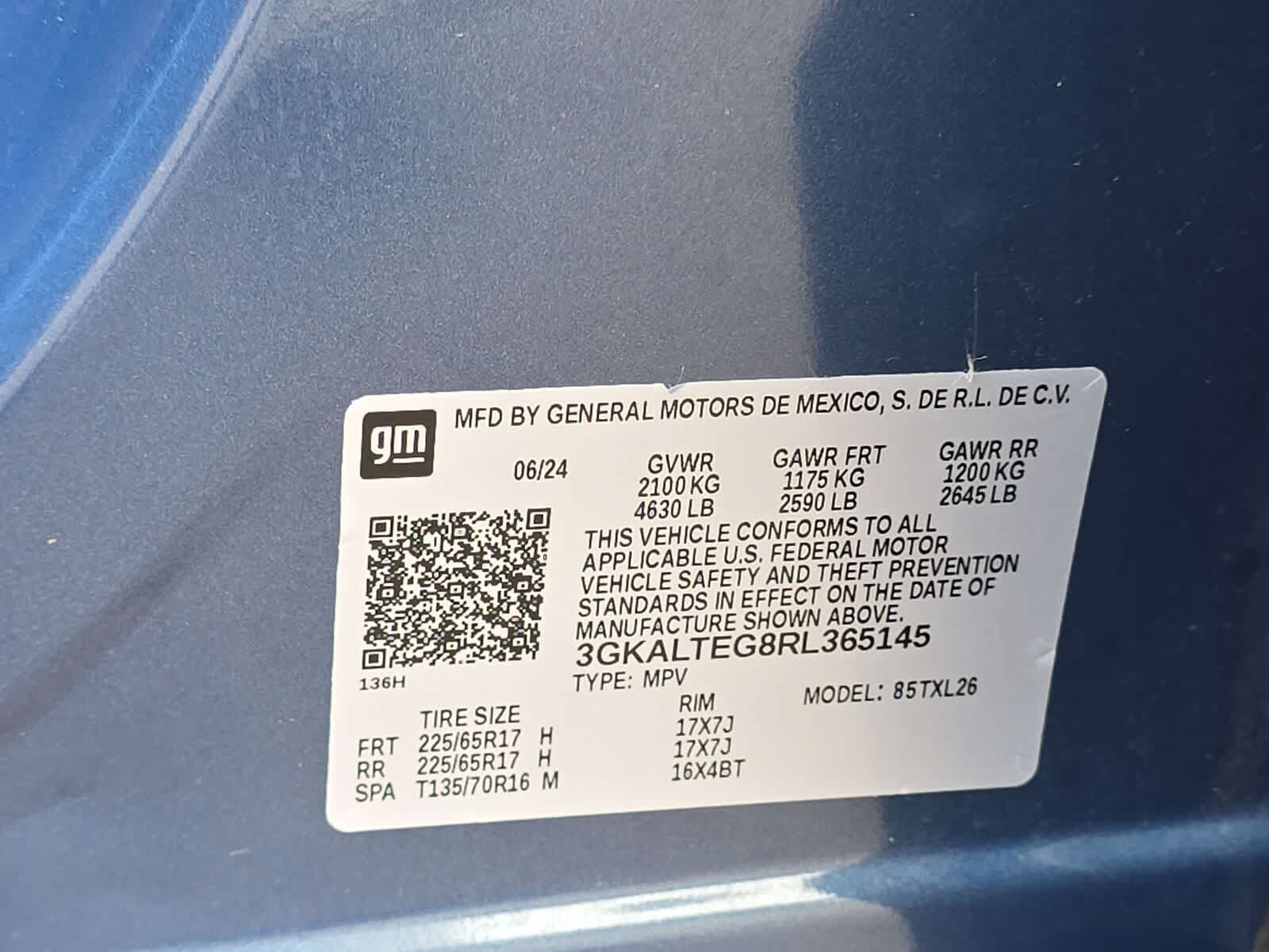 GMC Terrain SLE 2024