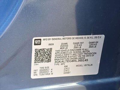 GMC Terrain SLE 2024