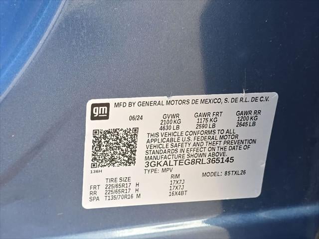 GMC Terrain SLE 2024