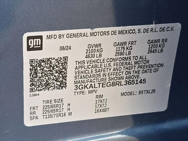 GMC Terrain SLE 2024