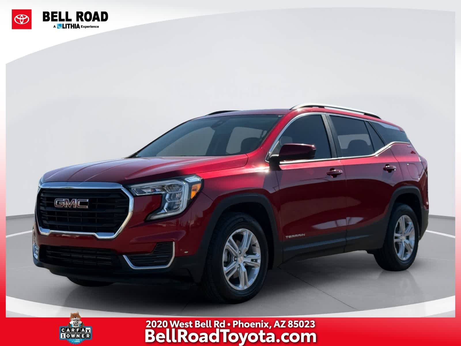 GMC Terrain SLE 2022