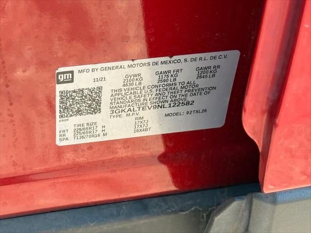 GMC Terrain SLE 2022