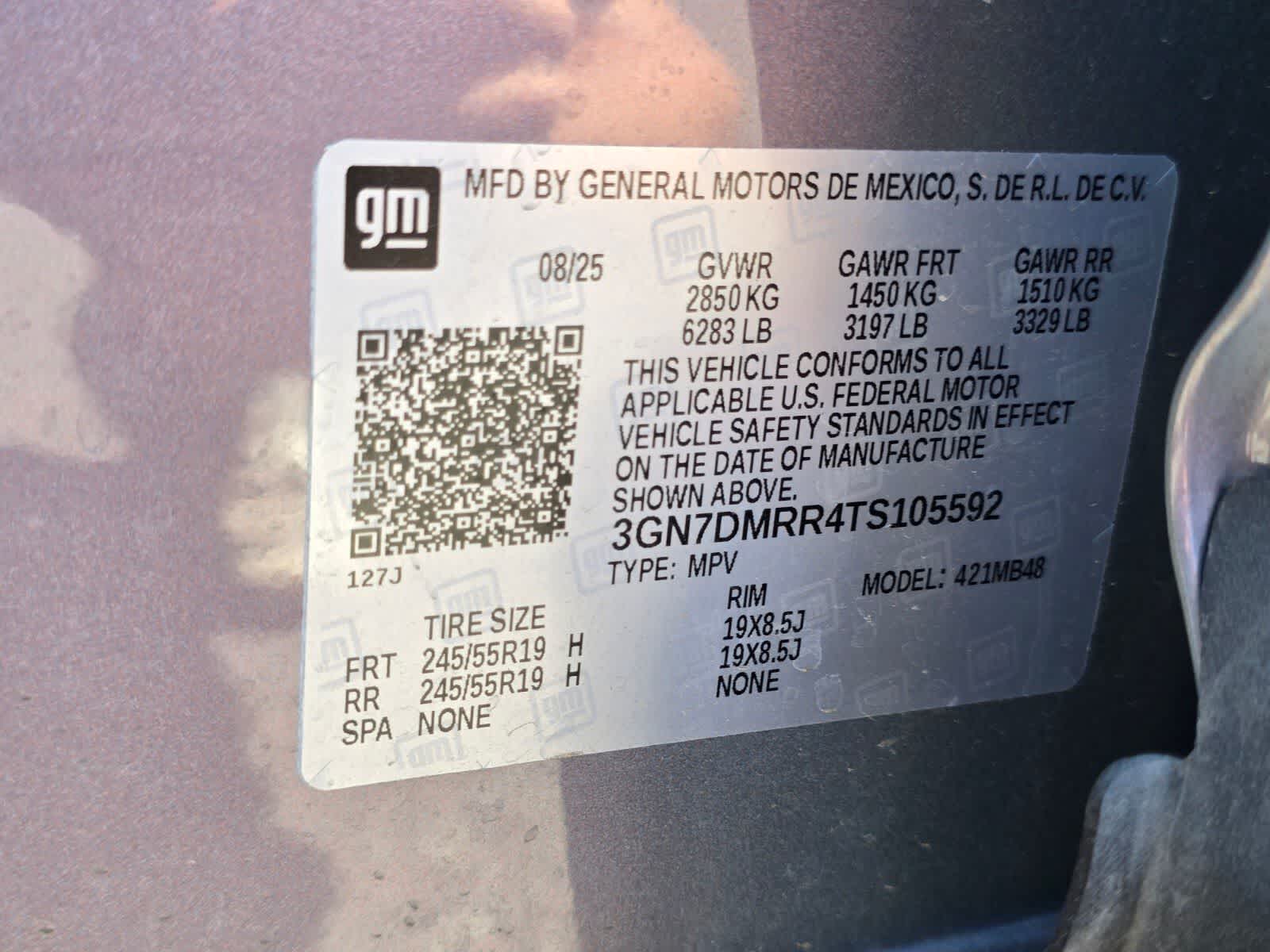 Chevrolet Equinox EV LT1 2026 con PCY