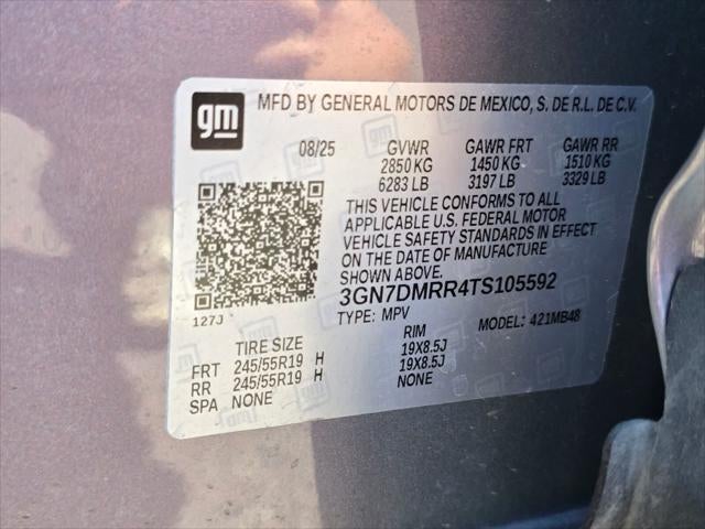 Chevrolet Equinox EV LT1 2026 con PCY