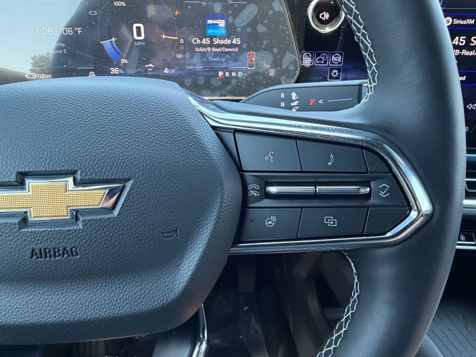 Chevrolet Equinox EV LT2 2026 con PDE