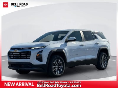 2026 Chevrolet Equinox FWD LT