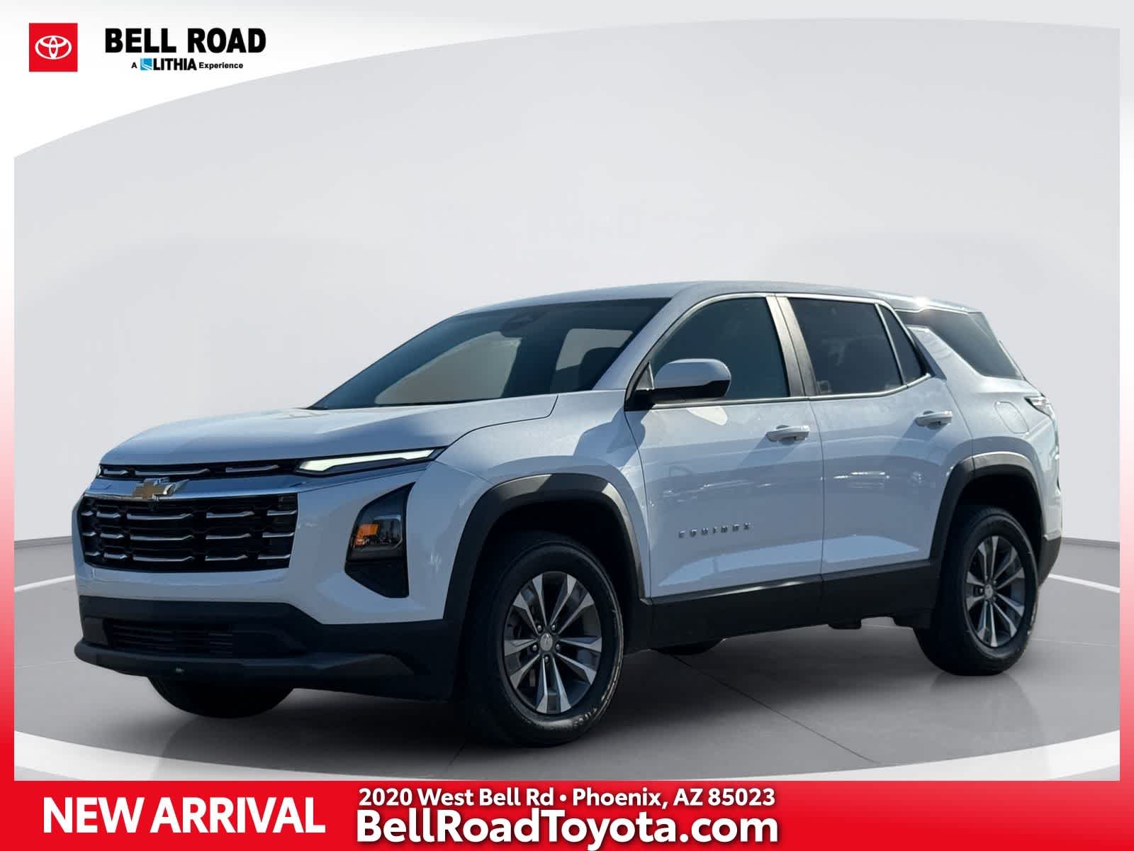 2026 Chevrolet Equinox FWD LT