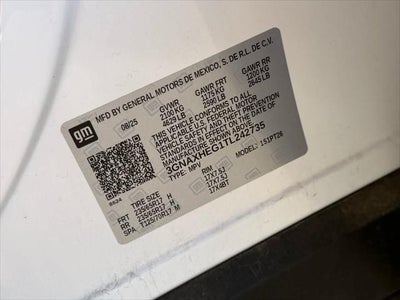 2026 Chevrolet Equinox FWD LT