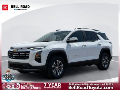 Chevrolet Equinox LT con tracción delantera, 2025