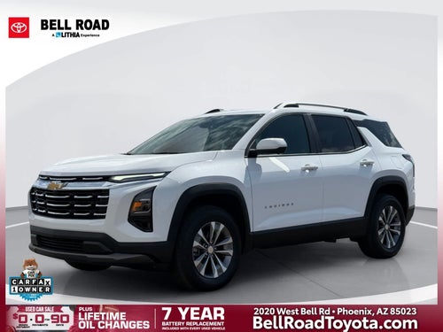Chevrolet Equinox LT con tracción delantera, 2025