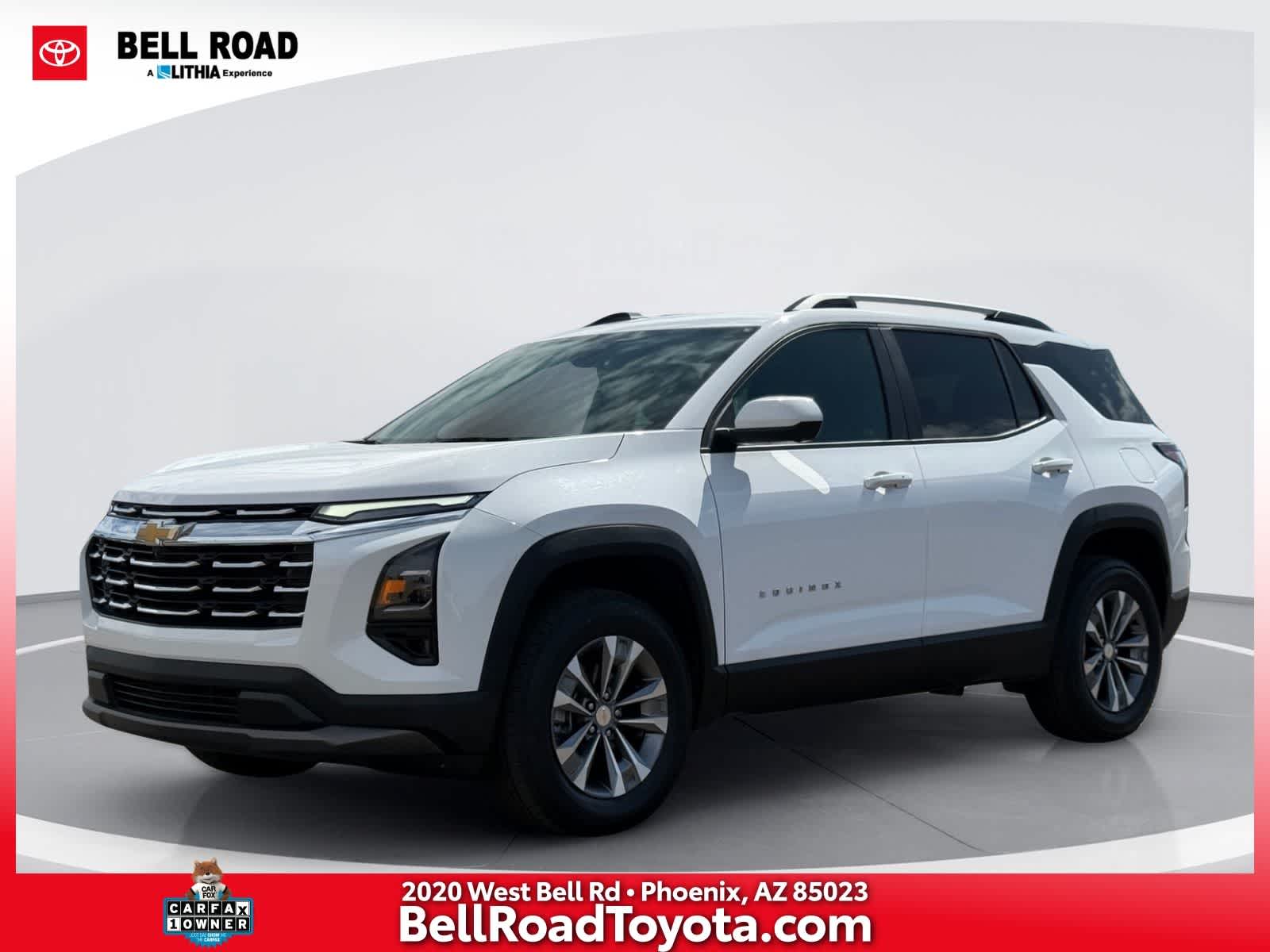 Chevrolet Equinox LT con tracción delantera, 2025