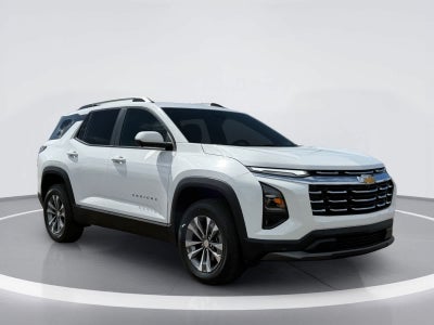 Chevrolet Equinox LT con tracción delantera, 2025