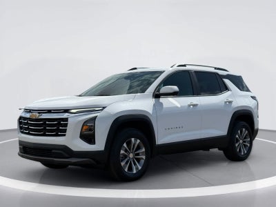 Chevrolet Equinox LT con tracción delantera, 2025