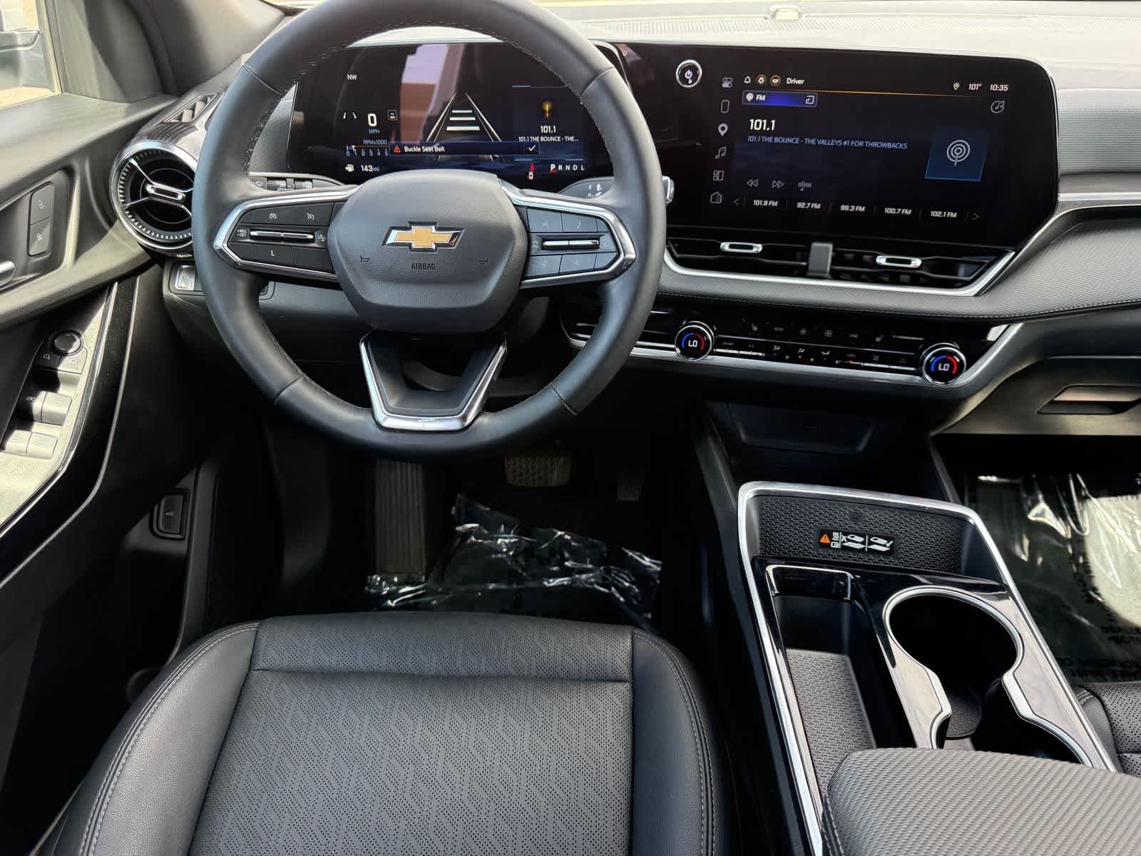 Chevrolet Equinox LT con tracción delantera, 2025
