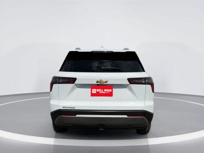Chevrolet Equinox LT con tracción delantera, 2025