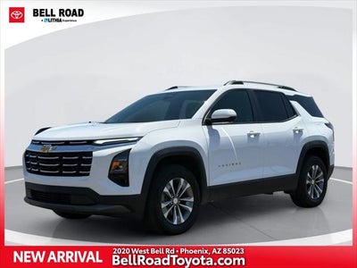 Chevrolet Equinox LT con tracción delantera, 2025