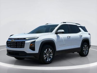 Chevrolet Equinox LT con tracción delantera, 2025