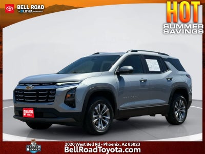 Chevrolet Equinox LT con tracción delantera, 2025