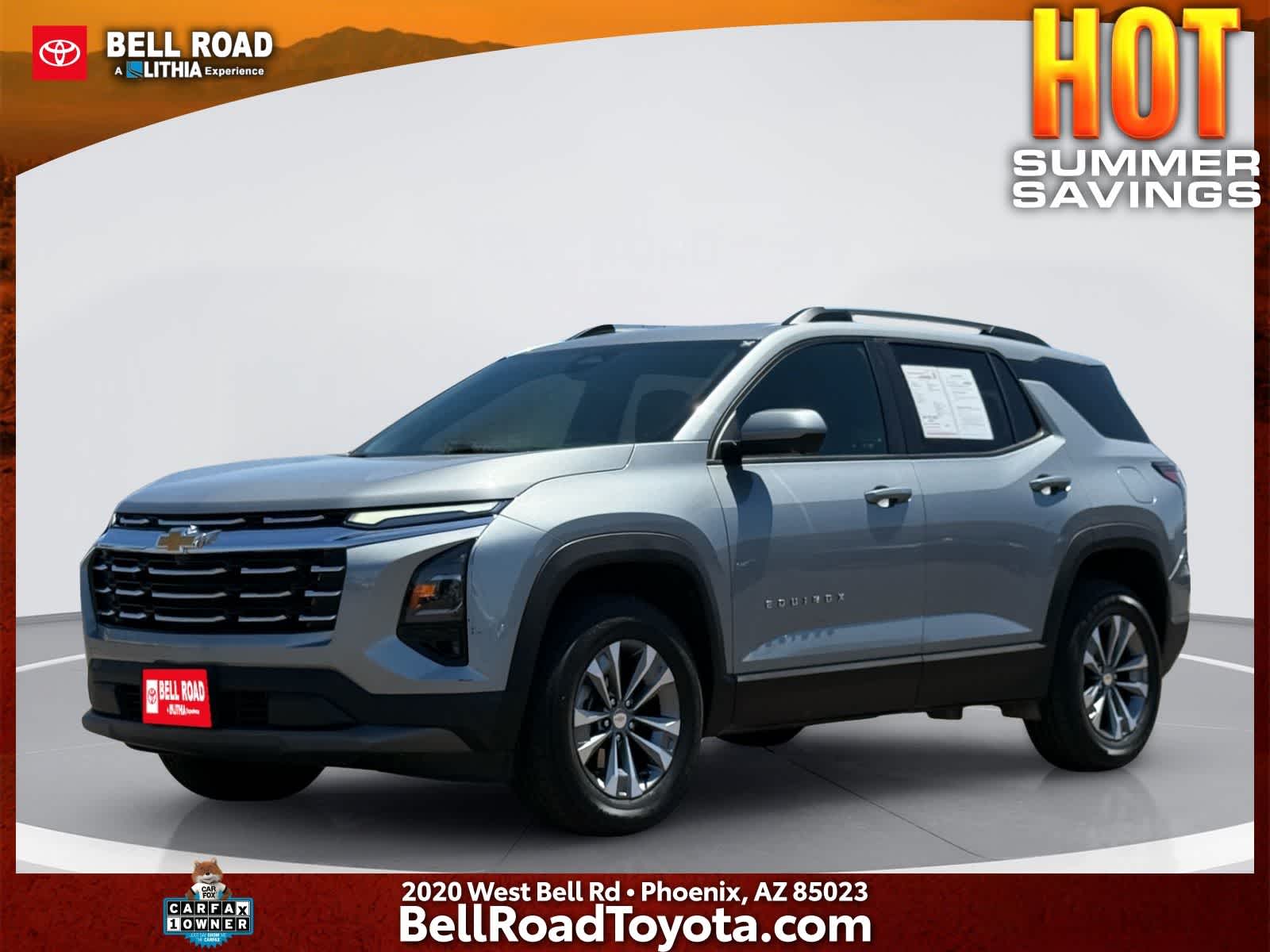 Chevrolet Equinox LT con tracción delantera, 2025