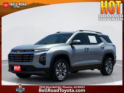 Chevrolet Equinox LT con tracción delantera, 2025
