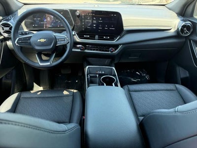 Chevrolet Equinox LT con tracción delantera, 2025