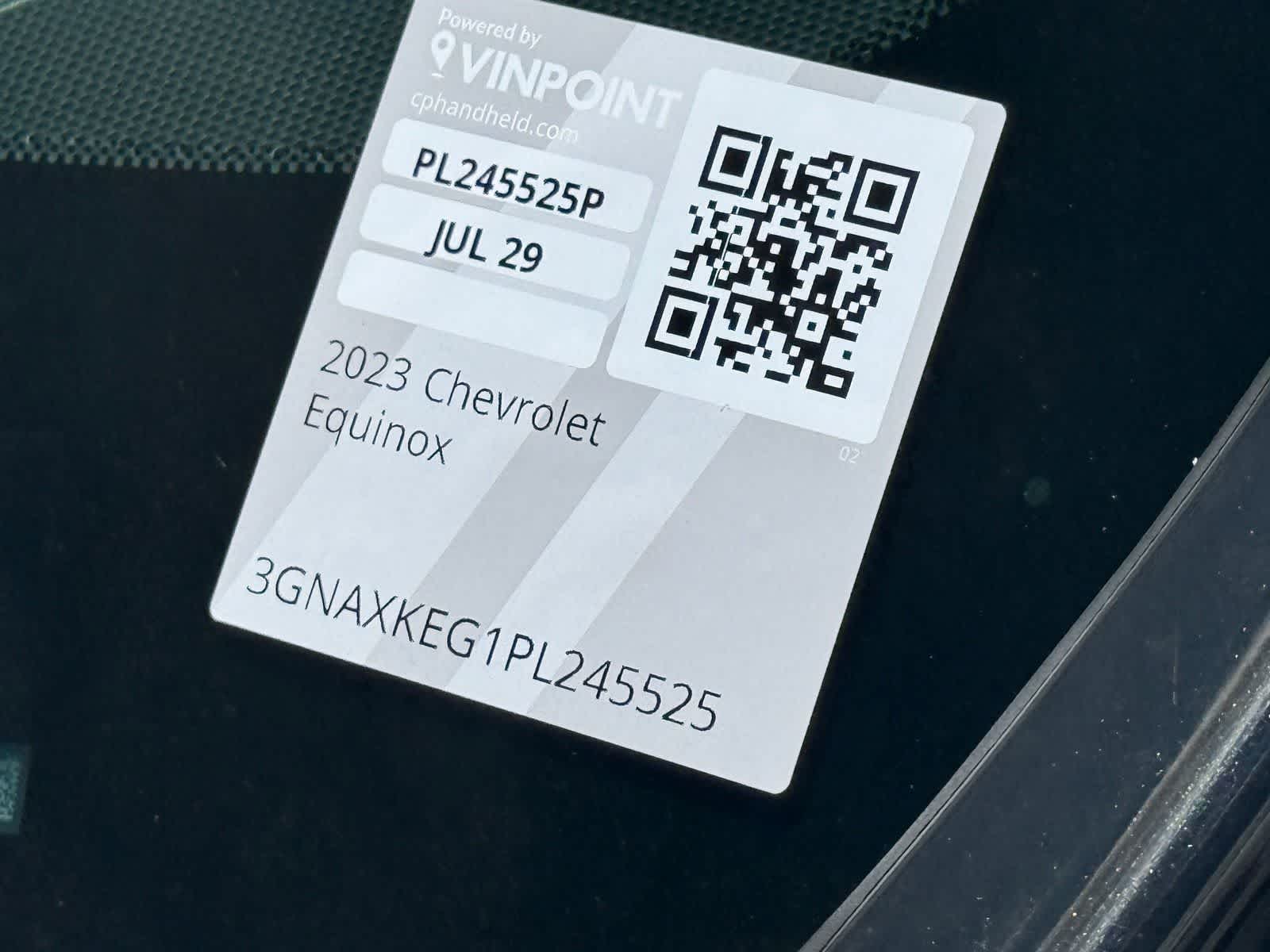 Chevrolet Equinox LT 2023