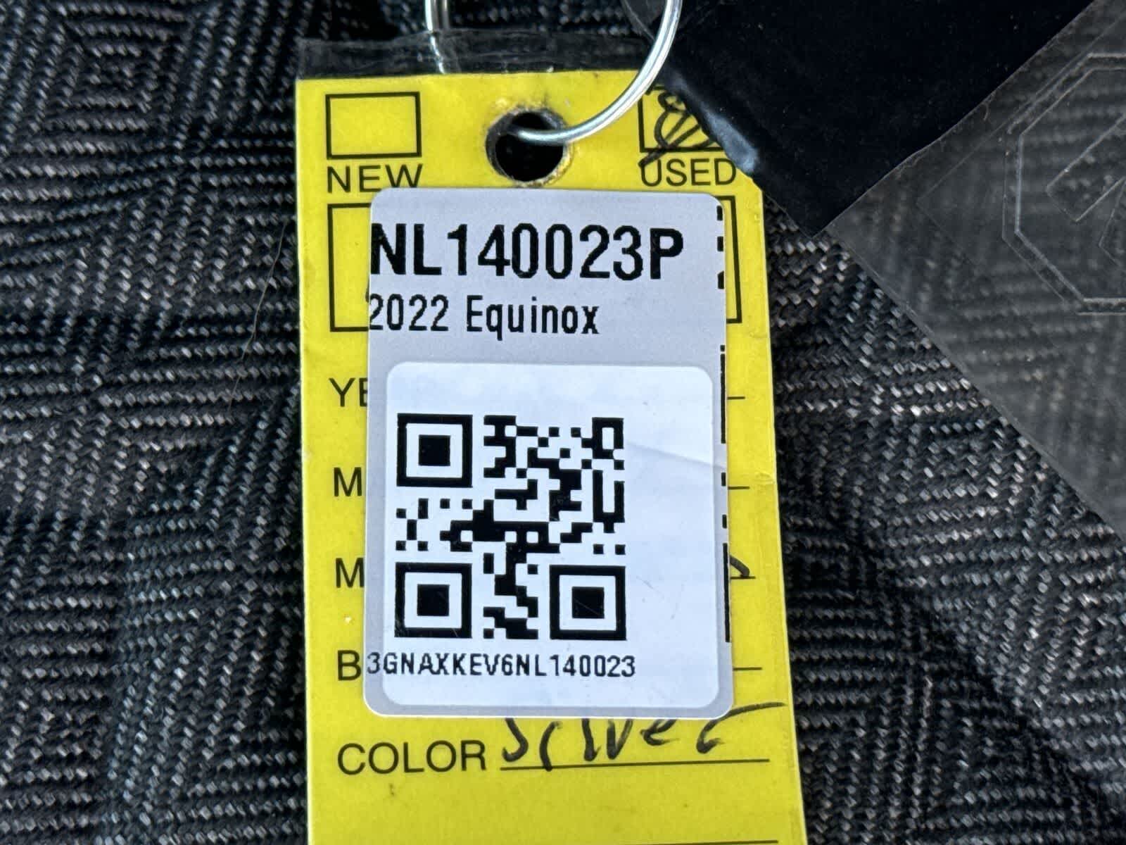 Chevrolet Equinox LT 2022