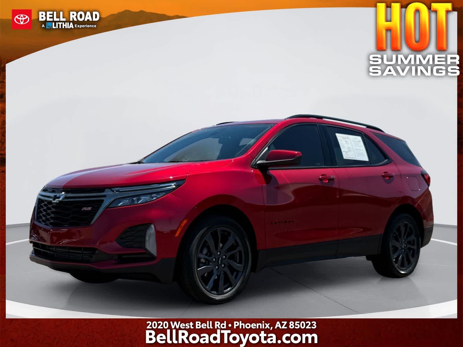 Chevrolet Equinox RS 2023