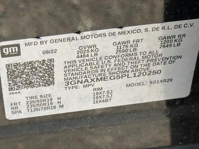 Chevrolet Equinox RS 2023