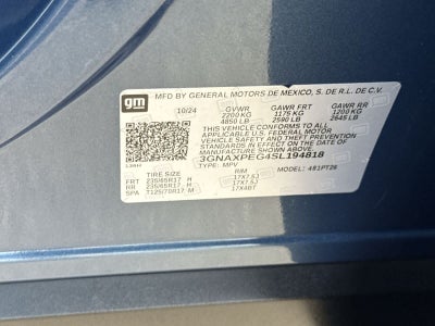 Chevrolet Equinox AWD LT 2025