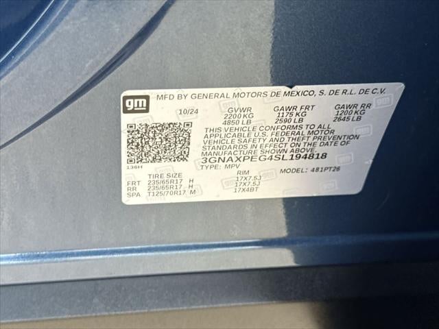 Chevrolet Equinox AWD LT 2025